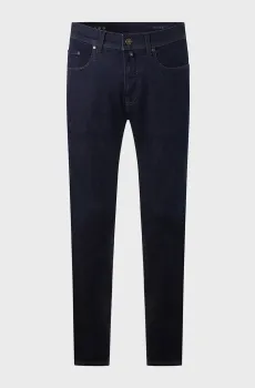Мужские темно-синие джинсы Синий 31-34 Pierre Cardin PC.-C7 34510.8143