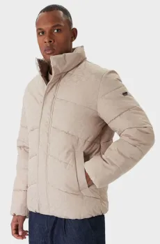 Мужская бежевая куртка Бежевый L Guess M5BL2M.W2232;F1LM