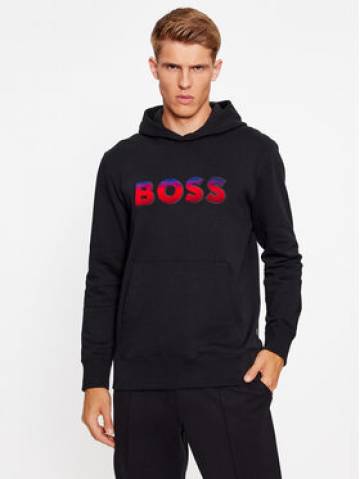 Boss Світшот Seeger 99 50499560 Чорний Regular Fit Boss Світшот Seeger 99 50499560 Чорний Regular Fit