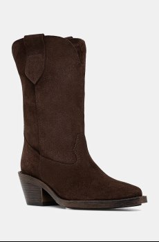 Замшевые ботинки Answear.LAB