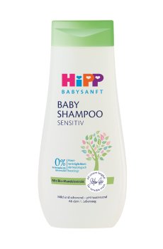 Уценка! Мягкий детский шампунь HIPP Babysanft Sensitive, 200 мл