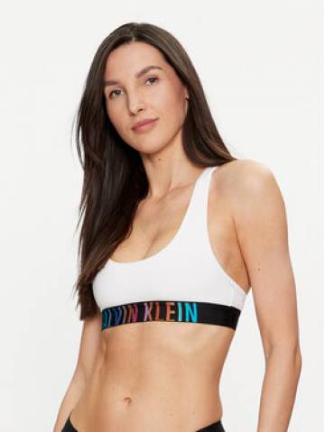 Calvin Klein Underwear Бюстгальтер-топ 000QF7831E Білий Calvin Klein Underwear Бюстгальтер-топ 000QF7831E Білий