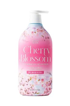 Гель для душа Happy Bath Cherry Blossom Body Wash, 900 г