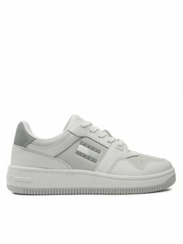 Tommy Jeans Снікерcи Tjw Retro Basket Tonal Logo EN0EN02571 Сірий Tommy Jeans Снікерcи Tjw Retro Basket Tonal Logo EN0EN02571 Сірий
