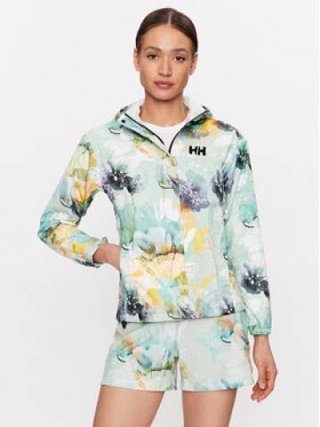 Helly Hansen Демісезонна куртка ESRA RØISE Loke Print 63207 Зелений Regular Fit Helly Hansen Демісезонна куртка ESRA RØISE Loke Print 63207 Зелений Regular Fit