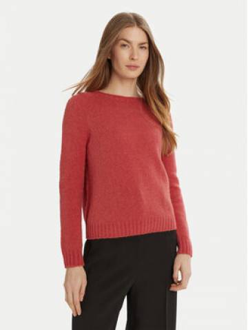 Weekend Max Mara Светр Ghiacci 2425366111 Рожевий Standard Fit Weekend Max Mara Светр Ghiacci 2425366111 Рожевий Standard Fit