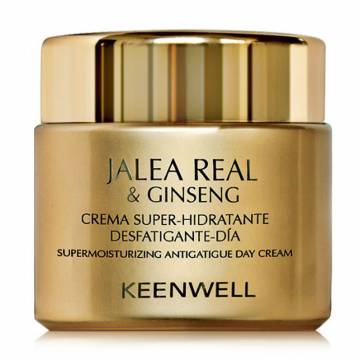 Суперувлажняющий дневной крем для лица Keenwell Royal Jelly & Ginseng, 80 мл Суперувлажняющий дневной крем для лица Keenwell Royal Jelly & Ginseng, 80 мл