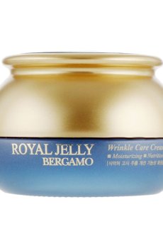 Омолаживающий крем для лица Bergamo Royal Jelly Wrinkle Care Cream с маточным молочком, 50 г