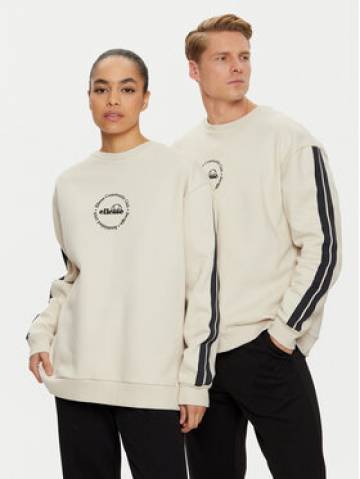 Ellesse Світшот Unisex Salzburg SHX21065 Бежевий Regular Fit Ellesse Світшот Unisex Salzburg SHX21065 Бежевий Regular Fit