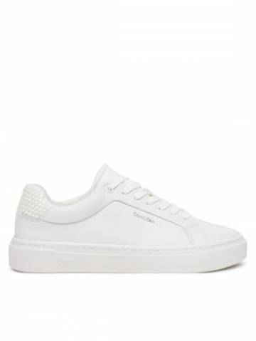Calvin Klein Снікерcи HW0HW02298 Білий Calvin Klein Снікерcи HW0HW02298 Білий