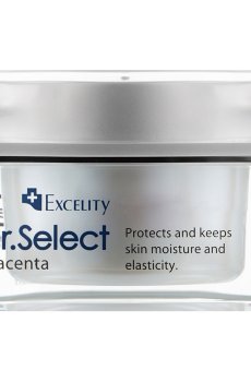 Легкий крем для лица Dr.Select Excelity Placenta Cream с плацентой, 30 г