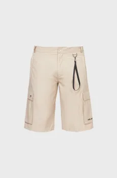 Мужские бежевые шорты Бежевый S Karl Lagerfeld 532505.255709;410