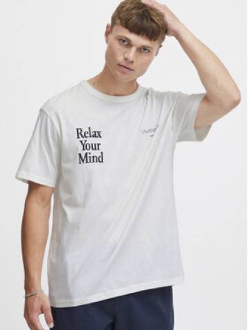 Solid Футболка 21107874 Білий Relaxed Fit Solid Футболка 21107874 Білий Relaxed Fit