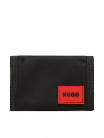 Hugo Чохол для кредиток Ethon 2.0 50497904 Чорний Hugo Чохол для кредиток Ethon 2.0 50497904 Чорний