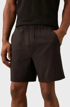 Мужские черные шорты WOVEN Черный L Calvin Klein LVGMF5S801