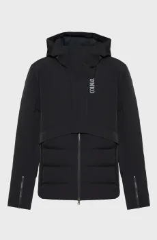 Мужская черная лыжная куртка Черный 48 Colmar 1099-8ZQ-099