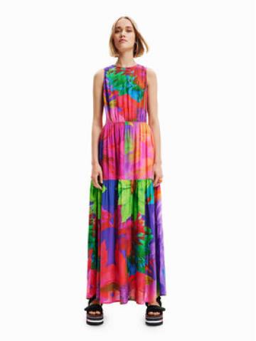Desigual Повсякденна сукня Sandall 23SWVW91 Кольоровий Regular Fit Desigual Повсякденна сукня Sandall 23SWVW91 Кольоровий Regular Fit