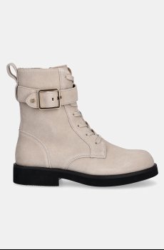 Замшевые ботинки BOSS Eleri