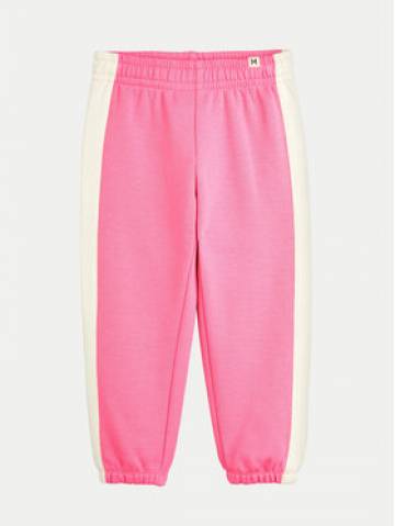 Mini Rodini Спортивні штани Society 2473011228 Рожевий Regular Fit Mini Rodini Спортивні штани Society 2473011228 Рожевий Regular Fit