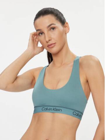 Calvin Klein Performance Спортивний бюстгальтер 00GWS3K122 Голубий Calvin Klein Performance Спортивний бюстгальтер 00GWS3K122 Голубий