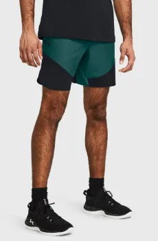 Мужские шорты UA Peak Woven Hybrid Short Разноцветный S Under Armour 1383348-449