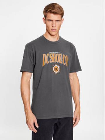 DC Футболка Tuition Tees ADYZT05273 Чорний Regular Fit DC Футболка Tuition Tees ADYZT05273 Чорний Regular Fit