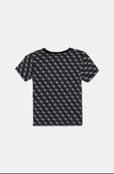 Детская хлопковая футболка Guess