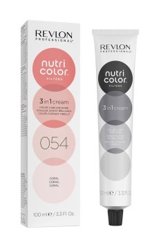 Тонирующая маска для волос Revlon Professional Nutri Color Filters Fashion 054 Coral, 100 мл