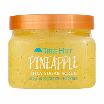 Сахарный скраб для тела Tree Hut Pineapple Shea Sugar Scrub, 510 г Сахарный скраб для тела Tree Hut Pineapple Shea Sugar Scrub, 510 г