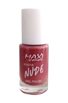 Лак для ногтей Maxi Color More Nude Nail Polish 04, 10 мл
