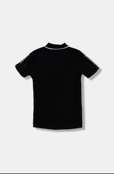 Детское хлопковое поло Guess