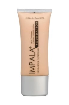 Увлажняющий тональный крем для лица Impala Long Lasting Waterproof Foundation 01, 30 мл
