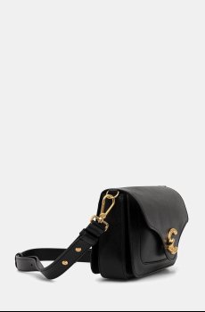 Кожаная сумочка Coccinelle COCCINELLE C-ME CALF