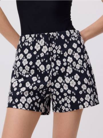 Reserved - Шорти з квітковим принтом - різнобарвний - 501EN-MLC