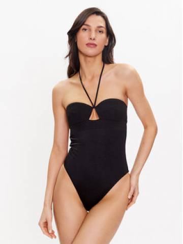 Calvin Klein Swimwear Купальник KW0KW02142 Чорний Calvin Klein Swimwear Купальник KW0KW02142 Чорний