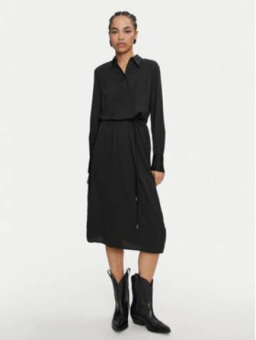 Calvin Klein Сукня-сорочка K20K207455 Чорний Regular Fit Calvin Klein Сукня-сорочка K20K207455 Чорний Regular Fit