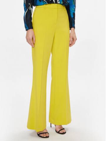 DKNY Штани з тканини UK3PX024 Жовтий Regular Fit DKNY Штани з тканини UK3PX024 Жовтий Regular Fit