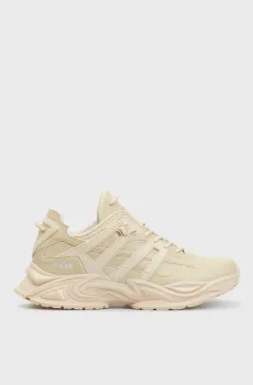 Мужские бежевые кроссовки BELLUNO LOW Бежевый 41 Guess FMTBELELE12