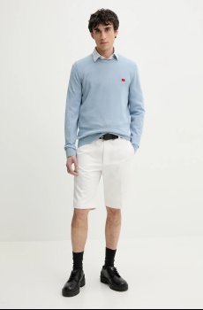 Хлопковая рубашка HUGO