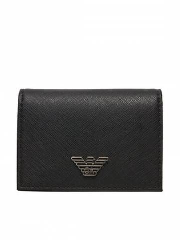 Emporio Armani Мале Чоловіче Портмоне Y4R576 Y138E 81072 Чорний Emporio Armani Мале Чоловіче Портмоне Y4R576 Y138E 81072 Чорний