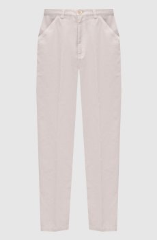 Бежевые штаны