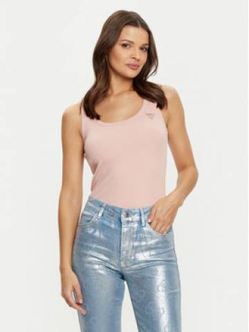 Guess Топ V4YP06 K8RT2 Рожевий Regular Fit Guess Топ V4YP06 K8RT2 Рожевий Regular Fit