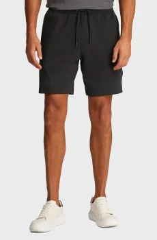 Мужские черные шорты LOGO TAPE Черный XL Calvin Klein Jeans J30J327246