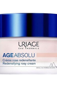 Восстанавливающий розовый крем для лица Uriage Age Absolu Redensifying Rosy Cream, 50 мл