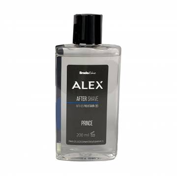 Мужской лосьон после бритья Bradoline Alex Men Prince After Shave, 200 мл Мужской лосьон после бритья Bradoline Alex Men Prince After Shave, 200 мл