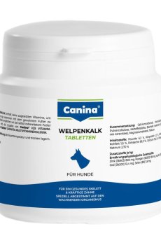 Витамины для щенков Canina Welpenkalk, 150 шт
