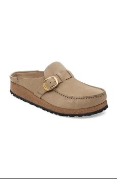 Кожаные шлепанцы Birkenstock Buckley