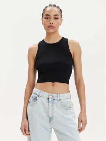 Vero Moda Топ Ginny 10300339 Чорний Slim Fit Vero Moda Топ Ginny 10300339 Чорний Slim Fit