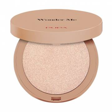 Хайлайтер для лица Pupa Wonder Me Glow 101 Rose Gold, 7.5 г Хайлайтер для лица Pupa Wonder Me Glow 101 Rose Gold, 7.5 г