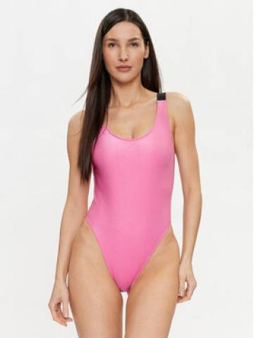 Calvin Klein Swimwear Купальник KW0KW02393 Рожевий Calvin Klein Swimwear Купальник KW0KW02393 Рожевий